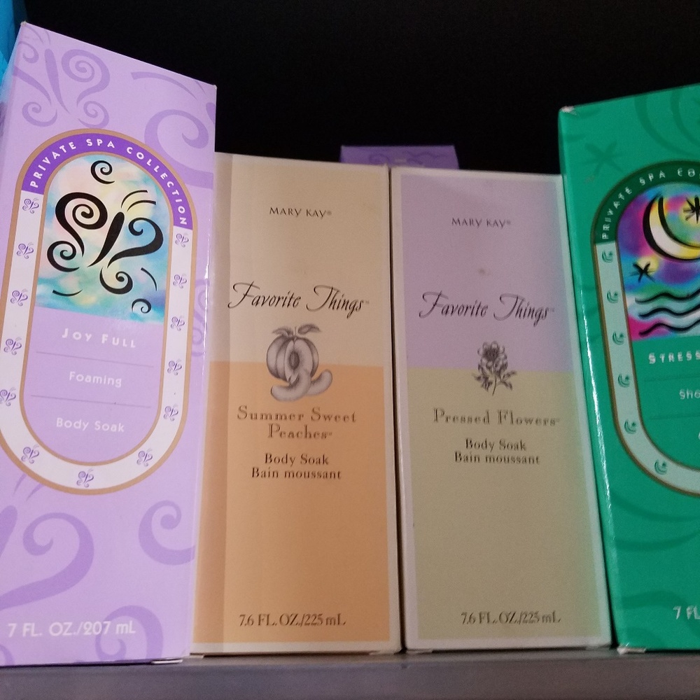 Mary Kay Variety Body Soak/Wash YOUR CHOICE